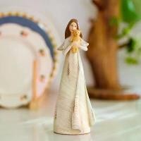 ราคา ตุ๊กตานางฟ้าวินเทจ เรซิ่น แต่งบ้าน (Tuk-ta Nang-fa Vintage Resin Taeng Ban) กระจก แปดเหลี่ยม ติด หน้า บ้าน พระ สมเด็จ วัด ระฆัง พิมพ์ ใหญ่ สมเด็จอนุรณ์ 100 ปี นิตยสาร การันตี รับ (1735446556221867491)