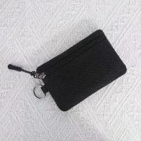 ราคา กระเป๋าใส่เหรียญผ้าแคนวาสขนาดเล็ก สีพื้น มีซิป ใส่กุญแจ/บัตร/เงิน/เหรียญ ใช้ได้ทั้งผู้ชายและผู้หญิง (1734843927538468137)