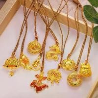 ราคา สร้อยคอเชือกถักเปียจีน, การออกแบบใหม่, ทองลุ่มน้ำเคลือบเครื่องราง Calabash จี้สร้อยคอ, มากกว่าไทป์ซีสตรีมสดของ TikTok เหรียญ หลวง พ่อ คูณ ทอง หุ้ม ทอง เหมือน จริง พระ เครื (1731513010495063728)