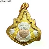 ราคา K823 เหรียญ พระราหู ราหูอมจันทร์ วัดเจ้าอาม กรุงเทพ เนื้อ 3K กรอบทองไมครอน ขนาด3.5x3.5cm. พร้อมส่ง (1734992398695826924)