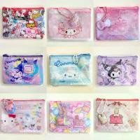 ราคา กระเป๋าสตางค์ กระเป๋าเหรียญ ซองซิป ใส่บัตร/เหรียญ/ของจุกจิก sanrio มีลายใหม่ คําแนะนําผลิตภัณฑ์ใหม่ของเดือนนี้ (1734541743996240969)