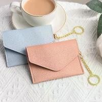 ราคา แฟชั่น เคสใส่บัตรขนาดเล็ก บางเฉียบ แบบฝังลึก พร้อมสายคล้องกุญแจ พวงกุญแจ และช่องใส่ธนบัตร/เหรียญ (1734185216542475825)