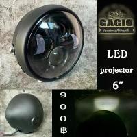 ราคา ไฟหน้า LED มอเตอร์ไซค์ไฟหน้าแต่ง LED ลูกแก้ว ทรงกลม ขนาด 6 นิ้ว เหมาะสำหรับมอเตอร์ไซค์สไตล์ วินเทจ คลาสสิค คาเฟ่ เรโทร บอบเบอร์ HD อื่นๆ (1734365053838918835)