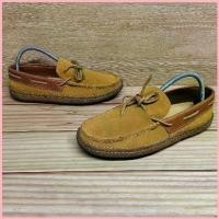 ราคา รองเท้า Clarks ส่งฟรี มือสอง ของแท้ size EU 41 26 cm รองเท้าหนัง วินเทจ COD (1735511150248756760)