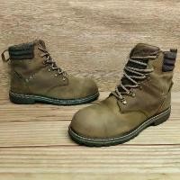 ราคา รองเท้า บูท หัวเหล็ก kodiak ส่งฟรี มือสอง ของแท้ size EU 40-40.5 25.5 cm รองเท้าหนัง วินเทจ (1735187099593245730)