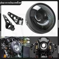 ราคา ไฟหน้ามอเตอร์ไซค์คลาสสิค ไฟหน้ากลม ไฟหน้า มอเตอร์ไซค์ กันน้ำ LED วินเทจ 6.5 นิ้วสําหรับ ไฟหน้ารถจักรยานยนต์รุ่นอัพเกรด (1735132392261322233)
