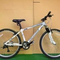 ราคา Specialized จักรยานเสือภูเขา MTB วินเทจ รุ่น Hardrock ของแท้คุณภาพ เฟรมอลูมิเนียม 3x7 เกียร์ ล้อ 26 นิ้ว โช๊คหน้า นุ่มนิ่ม พร้อมใช้งาน สำหรับสูง 150-165 ซม. (1735012964319004643)