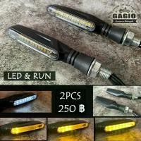 ราคา ไฟเลี้ยวแต่ง LED ไฟวิ่ง สำหรับมอเตอร์ไซค์สไตล์ วินเทจ คลาสสิค คาเฟ่ เรโทร บอบเบอร์ HD อื่นๆ (1734942081005487927)