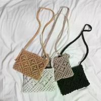 ราคา Bag Shopping เรโทร กระเป๋าแมสเซนเจอร์ กระเป๋าฟางมีพู่ กระเป๋าชายหาดฟาง กระเป๋าถือสะพายข้าง ถุงผ้าทอ กระเป๋าโครเชต์โครเชต์ (1734994914532754755)