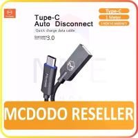 ราคา สายเคเบิล USB Type‑C ของแท้ รุ่นร้อน MCDODO รองรับ Qualcomm Quick Charge 3.0 ปิดการเชื่อมต่ออัตโนมัติ รองรับซิงค์และถ่ายโอนข้อมูล CA 288 ความยาว 1 เมตร (1734891358662329948)