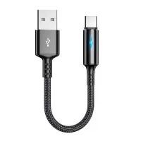 ราคา สายเคเบิล USB‑C ขนาดเล็ก รุ่นใหม่ FONKEN ความยาว 0.25 เมตร สำหรับ Samsung Galaxy A5/S8/S9 Plus และ Xiaomi รองรับการชาร์จเร็ว ใช้เป็นแบตเตอรี่สำรองได้ มีทั้งสายข้อมูลและสายชาร์จแบ (1734769575421445529)