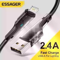 ราคา สายเคเบิล USB Essager รุ่นใหม่ สำหรับ iPhone 13/12/11 Pro Max/XR/XS/8/7/6s/5 Plus รองรับการชาร์จเร็ว ใช้กับที่ชาร์จไอโฟน (1735059713012238084)