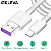 ราคา สายเคเบิล USB‑C EKLEVA 9V/5A รองรับ Huawei SuperCharge (SuperCharge) สำหรับ Huawei Mate 20 Pro, Mate 20 X, Mate 10, 9 Pro, Porsche Design P20 และ Nova 4 ชาร์จเร็วแบบ USB Type‑C ถ (1734722870129952453)