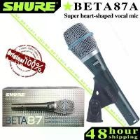 ราคา ไมโครโฟนแบบมีสาย SHURE BETA 87A คาร์ดิออยด์แบบไดนามิก เหมาะสำหรับใช้ในสตูดิโอ โฮมสตูดิโอ บันทึกเพลง คาราโอเกะ การแสดงบนเวที ไมโครโฟนสด (1731439980075125692)