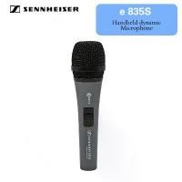ราคา ไมโครโฟนแบบมีสาย Sennheiser E835S สำหรับบันทึกเสียงที่บ้าน ใช้สำหรับการถ่ายทอดสด คาราโอเกะ และการสื่อสารทางเสียงแบบพกพา [COD] (1733571097407752119)