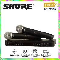 ราคา ระบบไมโครโฟนไร้สาย UHF Shure BLX288/PG58/SM 58/BETA58A เหมาะสำหรับโบสถ์ คาราโอเกะ (1733335388474279277)