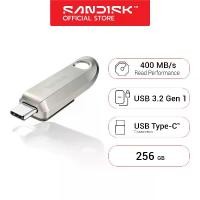 ราคา SanDisk Ultra Luxe USB 3.2 Type-C Flash Drive 256GB (SDCZ75-256G-G46) 400MB/s,Read,RPD1,4x6 แฟลชไดรฟ์ ประกัน 5ปีSynnex (1735205281292846934)