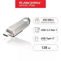 ราคา SanDisk Ultra Luxe USB 3.2 Type-C Flash Drive 128GB (SDCZ75-128G-G46) 400MB/s,Read,RPD1,4x6 แฟลชไดรฟ์ ประกัน 5ปีSynnex (1735205242491668310)
