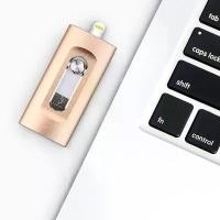 ราคา แฟลชไดรฟ์ USB โทรศัพท์มือถือ ความจุขนาดใหญ่ เหมาะสำหรับโทรศัพท์มือถือ แฟลชไดรฟ์ USB โทรศัพท์มือถือ คอมพิวเตอร์ ใช้ได้สองทาง 1TB ของขวัญสี่ในหนึ่ง 2TB (1733556960432195214)