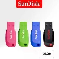 ราคา SanDisk Flash Drive CRUZER BLADE 32GB USB2.0 (SDCZ50_032G_B35) แฟลชไดรฟ์ แซนดิส ใส่ โน๊ตบุ๊ค จัดส่งเฉพาะจุด sd card reader perangkat penyimpanan data usb album gdragon (1731616891193035527)