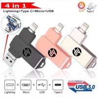 ราคา ร้านไทย❤ [COD] แฟลชไดรฟ์ usb OTG 2TB สําหรับ Max XR 11 Pro iPad Android 32gb 64gb 128gb iOS Android มีประกันมีปลายทาง (1730708329258126239)