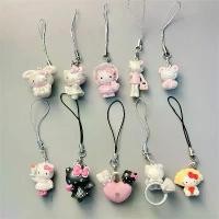 ราคา เครื่องประดับคิตตี้น่ารัก จี้เล็กๆ เคสโทรศัพท์ลายคิตตี้ กล้อง หูฟัง แฟลชไดรฟ์ USB กระเป๋า พวงกุญแจ สายตกแต่ง (1734627875794093097)