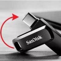 ราคา SanDisk แฟลชไดรฟ์ อัลตร้า ไดรฟ์ Go Type-C และ USB 3.2 Gen1 64GB 128GB 256GB 512GB OTG Pendrive สำหรับ iPhone 15 Plus/ Pro/ Max (1732057114622986896)