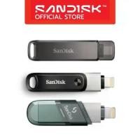 ราคา SanDisk iXpand Flash drive 64-256GB แฟลชไดร์ฟ สำหรับ iPhone iPad ไอโฟน ไอแพด เมมโมรี่ แซนดิส สำรองข้อมูล (1729600894925507414)