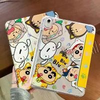 ราคา Case iPad Pro/Air แบบ Y-Fold เป็นขาตั้ง พร้อมช่องเก็บปากกา หลังอะคริลิกแข็ง ป้องกันการโค้งงอและกันกระแทก เคสไอแพด goojodoq เคสไอแพด air5 เคสไอแพด air4 เคสไอแพดเจน11 สีชมพู zugu c (1735202709401536136)