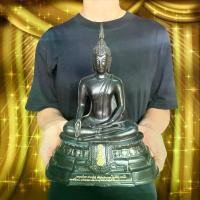ราคา พระพุทธรูปประทานพร ภ.ป.ร.ปี2508 เททองหล่อที่วัดบวร (กว้าง8นิ้ว สูง10นิ้ว)เป็นพระที่มีความงดงามมาก พระดีพิธีใหญ่ศักดิ์สิท วัง พระเครื่อง ราง มงคล (1734593086124295290)