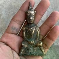 ราคา 【จัดส่งทันที】 ☸พระชัยอยุธยา เนื้อสัมฤทธิ์ พระเครื่อง❋ (1734462349209601457)