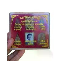 ราคา พระชุดเบญจภาคี วัดราษฏร์บำรุง (วัดปรก) จ.นครราชสีมา ปี 2559 (รุ่นงานประจำปี) #พระผง #พระชุดเบญจภาคีวัดปรก #พระผงวัดปรก #พระเครื่องโคราช #พระเครื่อง #วัตถมงคล (1734417549792740634)