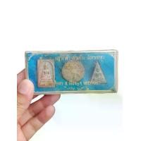 ราคา พระชุดเนื้อผง วัดสุทธจินดา จ.นครราชสีมา ปี 2536 (รุ่นเสาร์ 5) #พระผง #พระผงวัดสุทธจินดา #พระผงโคราช #พระเครื่องวัดสุทธจินดา #พระเครื่องโคราช #พระเครื่อง #วัตถมงคล (1734421477004576026)