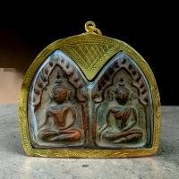 ราคา ++ พระขุนแผนพลายคู่ เนื้อชินตะกั่วสนิมแดง พระขุนแผนพลายคู่ไม่ทราบกรุ พระเครื่อง วัตถุมงคล ส่งตรงปก Y96a (1735143989632599763)