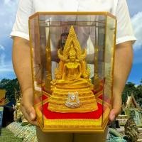 ราคา ชุดพระพุทธชินราช พระคู่บ้านคู่เมือง หน้าตัก 3 นิ้ว เนื้อเรซิ่น พร้อมตู้กระจกสามารถนำไปเป็นของขวัญในวาระโอกาสสำ เช่า พระเครื่อง ออนไลน์ หลวงพ่อเจริญ (1734656260744578474)