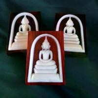 ราคา 【ส่งฟรี】 พระเครื่อง วัตถุมงคล พระสมเด็จพิมพ์ใหญ่ กระดูกช้าง+ไม้พยูง (1734624475428652091)
