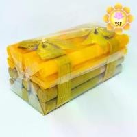 ราคา พระไม้ พระเครื่อง ธูปเทียนแพโบว์ทอง2ข้อ ธูปเทียนแพขมา สมเด็จ 100 ปี วัด ระฆัง พาน ไหว้ ครู นารายณ์ทรง ครุฑ ประทับ ราหู (1734592879567013004)