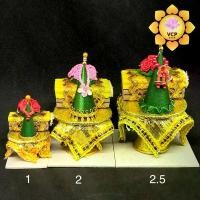 ราคา ธูปเทียนแพขมา พานกรวยแพขมา ขนาดจิ๋ว (ฉ) เช่า พระเครื่อง ออนไลน์ (1734506271928911017)