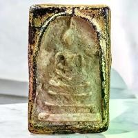 ราคา [จัดส่งทันที] พระเครื่อง พระสมเด็จ วัดระฆัง เนื้อแก่ม้วนสารเก่า (1733178750426776924)