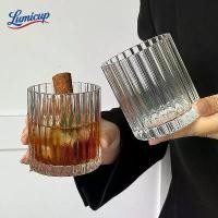 ราคา แก้ววิสกี้ลายริ้วสไตล์วินเทจ | แก้วกาแฟเย็น ค็อกเทล | อุปกรณ์บาร์สุดหรูถ่ายรูปสวย (1735157055547410254)