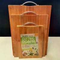 ราคา เขียง ไม้ หูหิ้ว cutting board สวอร์ดฟิช swordfish ไม้ไผ่ หนา 1.5 ซม. (1735077692016985111)