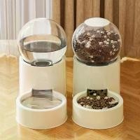 ราคา เครื่องจ่ายน้ำสำหรับแมวและสุนัข, เครื่องให้อาหารแมวอัตโนมัติ, ชามอาหารสำหรับแมวและสุนัข, ภาชนะเก็บอาหาร, อุปกรณ์ให้อาหารและน้ำสำหรับสัตว์เลี้ยง ชาม ให้อาหาร สัตว์เลี้ยง (1735445790661969443)