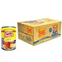 ราคา (ยกลัง×48 กระป๋อง) นมข้นหวาน Dairy Champ ขนาด500g. (1734837911439574699)