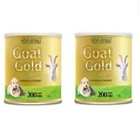 ราคา AG-SCIENCE แอค-ซายน์นมแพะผง 200 กรัมx 2กระป๋อง (1733657398791537882)