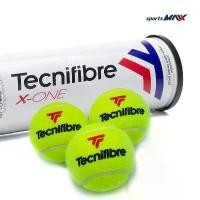 ราคา [️ส่งด่วน ได้ของภายในวันนี้] ลูกเทนนิส Tecnifibre X-ONE Tennis Balls All Court 4 ลูก/กระป๋อง (1734449739356997490)
