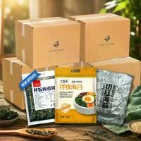 ราคา 【ยกลัง】สาหร่าย ขอบสาหร่ายเส้นฝอย 60ถุง สาหร่ายโรยข้าว 250g ราคาดี คุ้มค่า (1735538914663695882)
