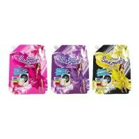 ราคา Sanzoft (แซนซอฟ) ผลิตภัณฑ์ซักผ้า น้ำยาซักผ้า ขนาด 2000 มล. (ยกลัง 6 ถุง) (1734293887213471522)