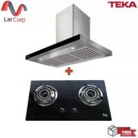 ราคา (TEKA) เตาแก๊ส GL 73 2G AI AL 2TR + เครื่องดูดควันติดผนัง รุ่น LDH TC 90.1 (1729722867725273308)