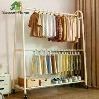 ราคา Sweven Home ราวตากผ้า ตู้เสื้อผ้า ชั้นวางของ ราวแขวนผ้า พร้อมชั้นวาง ราวแขวนเสื้อผ้า เเข็งเเรง สามารถประกอบเองได้ง่ายๆ (1734260082240227321)