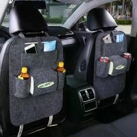 ราคา GOGO-ที่เก็บของ ในรถยนต์ ที่แขวน กระเป๋าใส่ของ กระเป๋าแขวนหลังเบาะรถยนต์ ที่ใส่ของหลังเบาะรถอเนกประสงค์ เก็บของในรถ แขวนหลังเบาะ กระเป๋าหลังเบาะ กระเป๋าในรถยนต์ แบบหนัง มีถาดรอง (1735532364412519567)